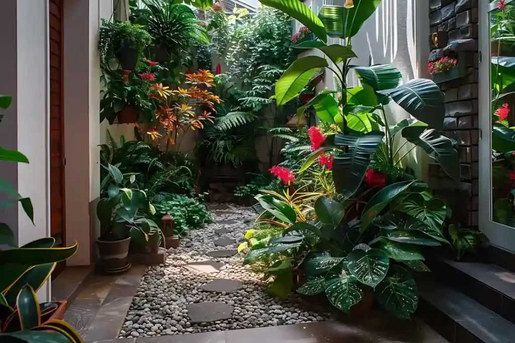 Comment créer un jardin tropical chez soi, même en climat tempéré ?